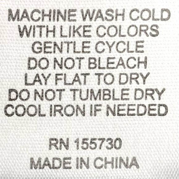 Jane and Delancey Striped Shorts Sleeve Top in Blue/White Women’s L - Picture 6 of 6